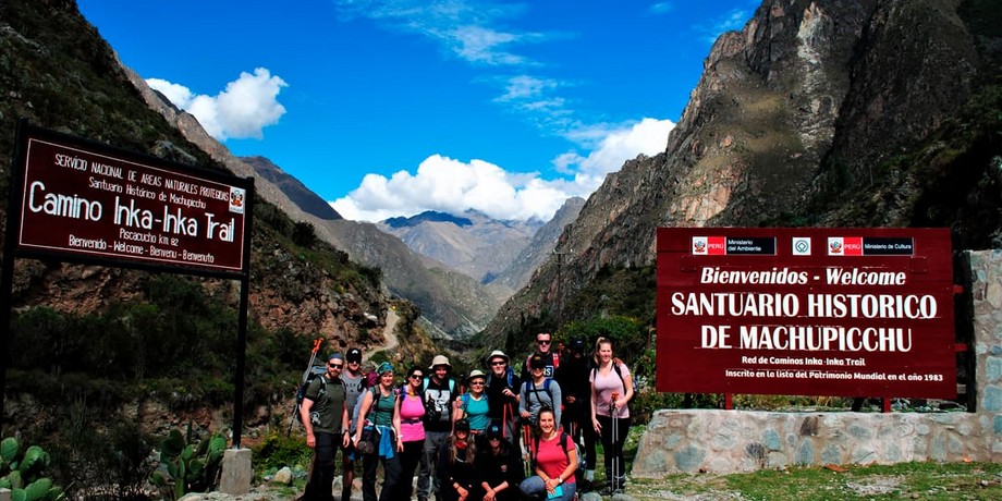 Camino Inca a Machupicchu 4 días / 3 noches