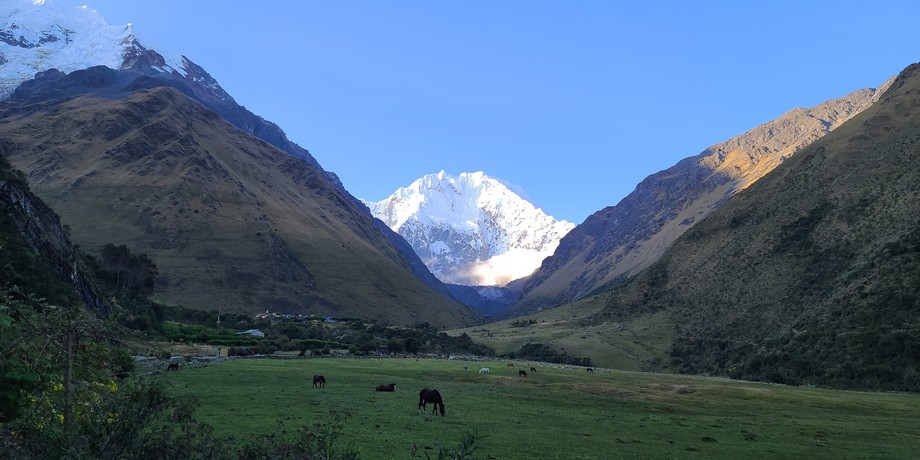 Salkantay Trek y Laguna Humantay 2 días / 1 noche